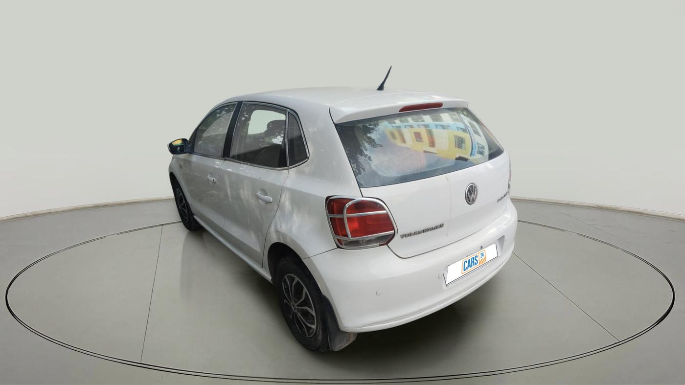 2011 Volkswagen Polo COMFORTLINE 1.2L, Diesel, Manual, 1,88,832 km, exterior