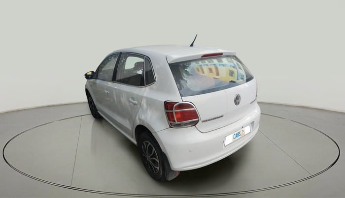 2011 Volkswagen Polo COMFORTLINE 1.2L, Diesel, Manual, 1,88,832 km, exterior