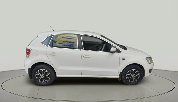 2011 Volkswagen Polo COMFORTLINE 1.2L, Diesel, Manual, 1,88,832 km, exterior
