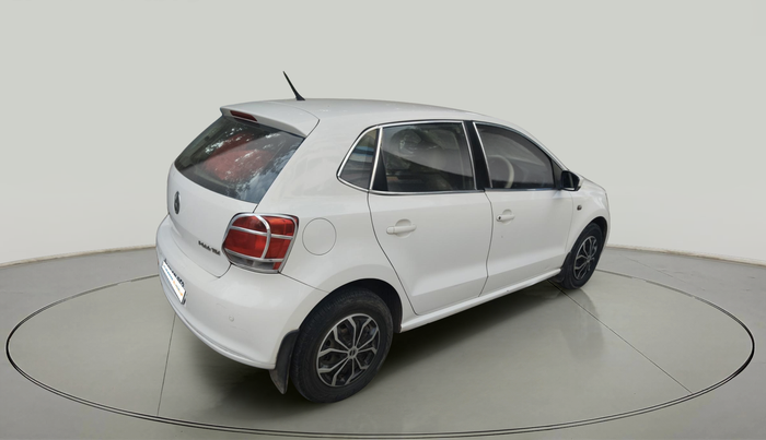 2011 Volkswagen Polo COMFORTLINE 1.2L, Diesel, Manual, 1,88,832 km, exterior