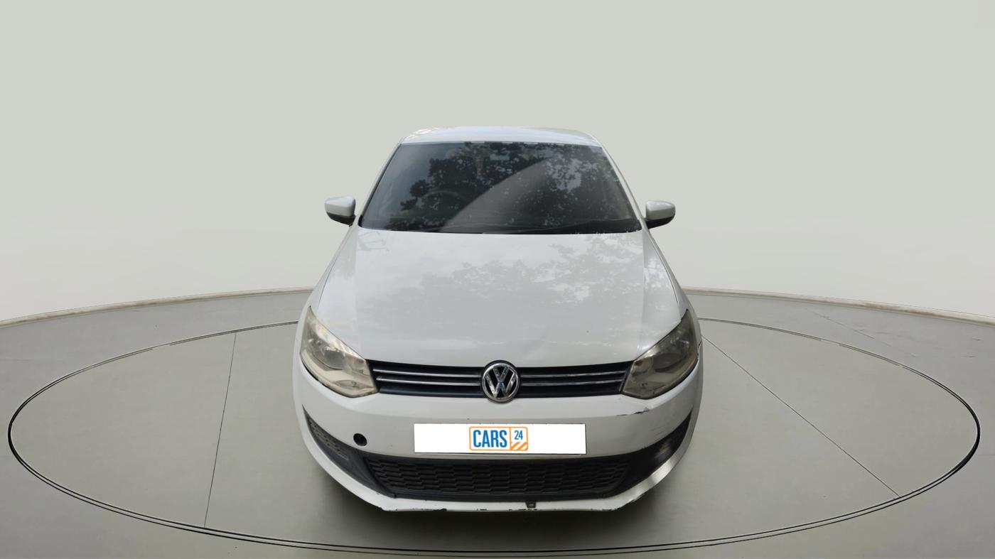 2011 Volkswagen Polo COMFORTLINE 1.2L, Diesel, Manual, 1,88,832 km, exterior