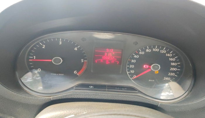 2011 Volkswagen Polo COMFORTLINE 1.2L, Diesel, Manual, 1,88,832 km, interior