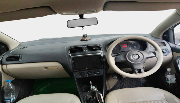 2011 Volkswagen Polo COMFORTLINE 1.2L, Diesel, Manual, 1,88,832 km, interior