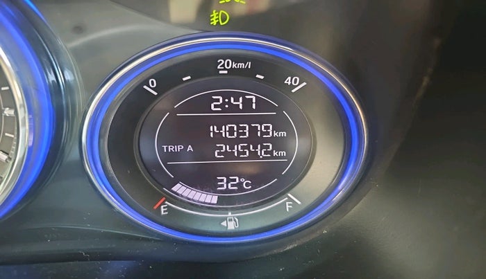 2014 Honda City 1.5L I-DTEC V, Diesel, Manual, 1,40,379 km, interior