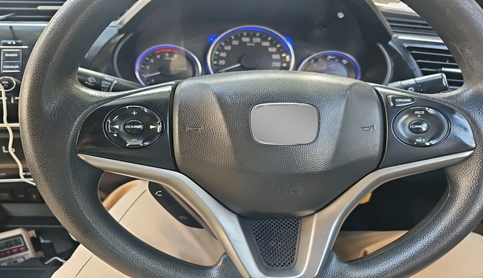 2014 Honda City 1.5L I-DTEC V, Diesel, Manual, 1,40,379 km, interior