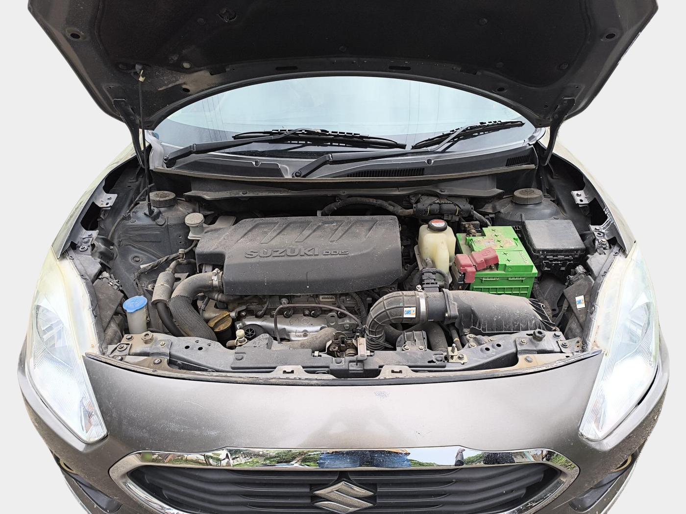 2018 Maruti Dzire VDI AMT, Diesel, Automatic, 1,12,591 km, exterior