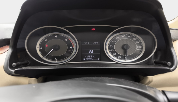 2018 Maruti Dzire VDI AMT, Diesel, Automatic, 1,12,591 km, interior