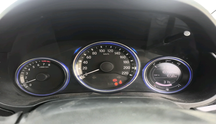 2016 Honda City 1.5L I-VTEC VX (O) MT, Petrol, Manual, 1,07,585 km, interior