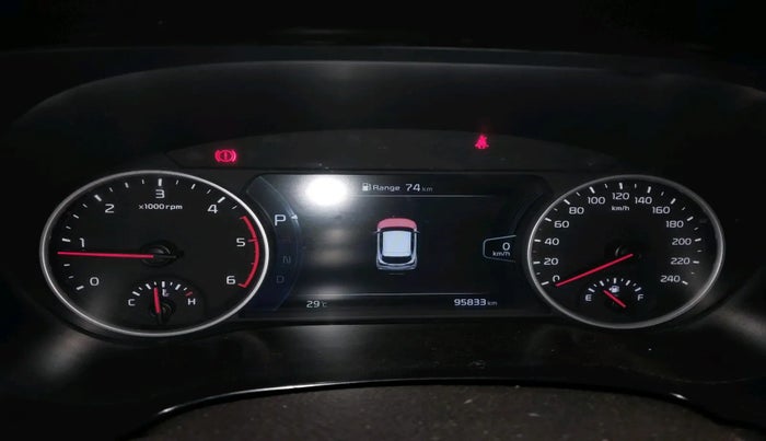 2021 KIA SELTOS GTX PLUS AT 1.5 DIESEL, Diesel, Automatic, 95,833 km, interior