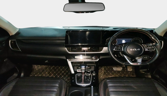 2021 KIA SELTOS GTX PLUS AT 1.5 DIESEL, Diesel, Automatic, 95,833 km, interior