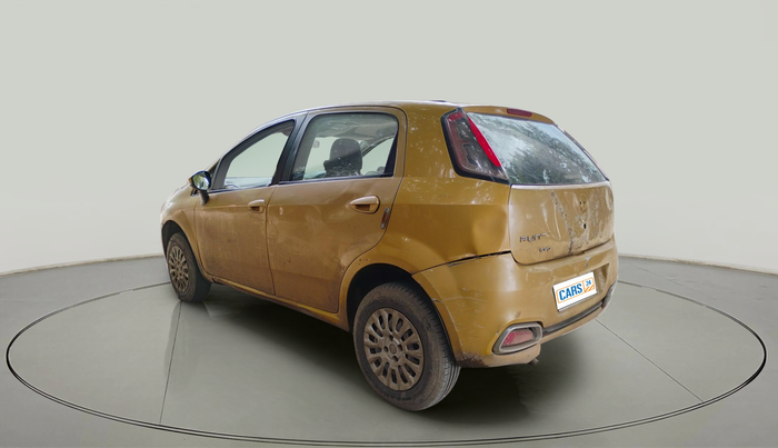 2014 Fiat Punto EVO DYNAMIC 1.3 MULTIJET, Diesel, Manual, 2,35,080 km, exterior