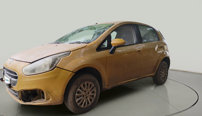 2014 Fiat Punto EVO DYNAMIC 1.3 MULTIJET, Diesel, Manual, 2,35,080 km, exterior
