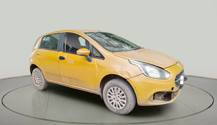 2014 Fiat Punto EVO DYNAMIC 1.3 MULTIJET, Diesel, Manual, 2,35,080 km, exterior