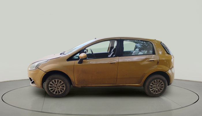 2014 Fiat Punto EVO DYNAMIC 1.3 MULTIJET, Diesel, Manual, 2,35,080 km, exterior