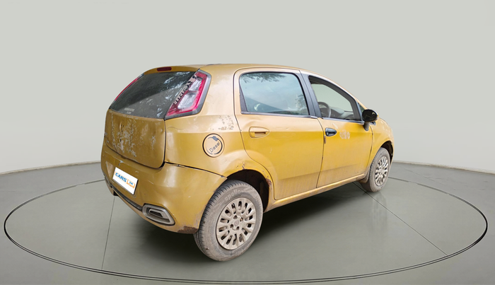 2014 Fiat Punto EVO DYNAMIC 1.3 MULTIJET, Diesel, Manual, 2,35,080 km, exterior