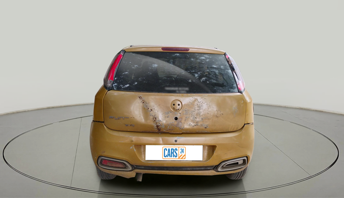 2014 Fiat Punto EVO DYNAMIC 1.3 MULTIJET, Diesel, Manual, 2,35,080 km, exterior