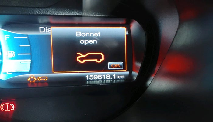 2019 Ford Endeavour TITANIUM 2.2 4X2 MT, Diesel, Manual, 1,59,618 km, interior