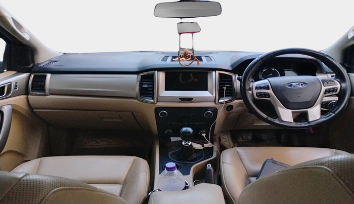 2019 Ford Endeavour TITANIUM 2.2 4X2 MT, Diesel, Manual, 1,59,618 km, interior