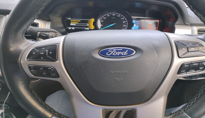 2019 Ford Endeavour TITANIUM 2.2 4X2 MT, Diesel, Manual, 1,59,618 km, interior