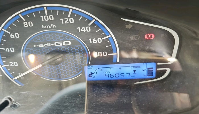 2021 Datsun Redi Go T(O) 1.0, Petrol, Manual, 46,057 km, interior