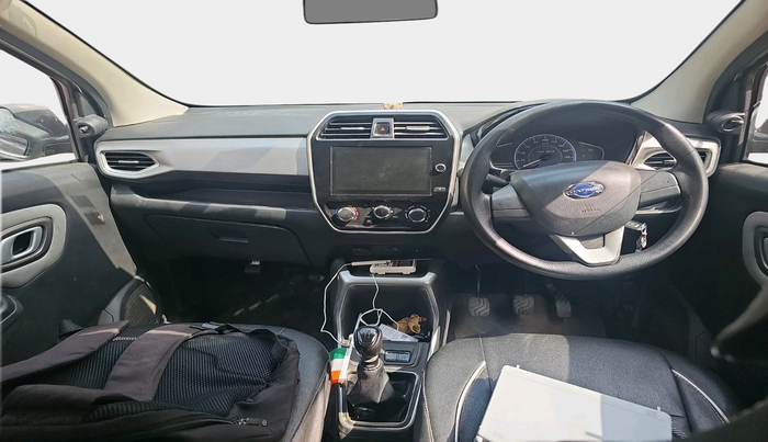 2021 Datsun Redi Go T(O) 1.0, Petrol, Manual, 46,057 km, interior