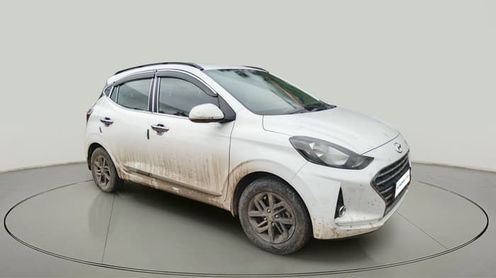 2022 Hyundai GRAND I10 NIOS SPORTZ 1.2 KAPPA VTVT CNG, Petrol, Manual, 97,250 km, exterior