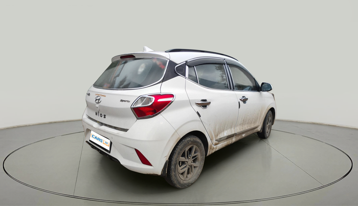 2022 Hyundai GRAND I10 NIOS SPORTZ 1.2 KAPPA VTVT CNG, Petrol, Manual, 96,222 km, exterior