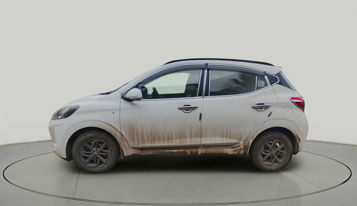 2022 Hyundai GRAND I10 NIOS SPORTZ 1.2 KAPPA VTVT CNG, Petrol, Manual, 96,222 km, exterior