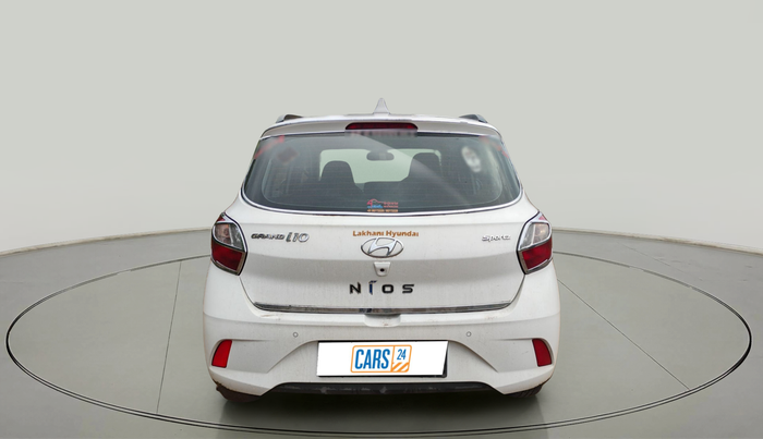 2022 Hyundai GRAND I10 NIOS SPORTZ 1.2 KAPPA VTVT CNG, Petrol, Manual, 96,222 km, exterior