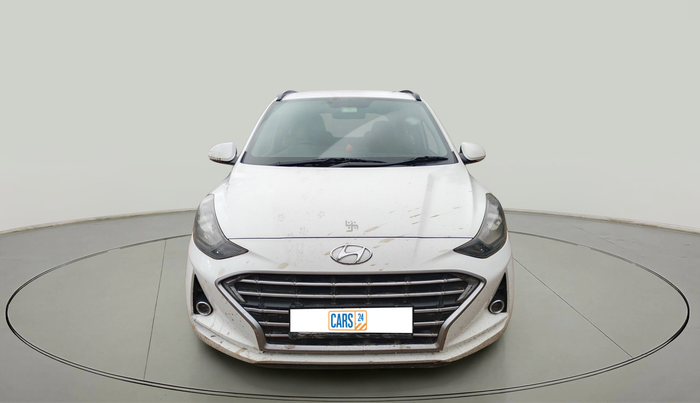 2022 Hyundai GRAND I10 NIOS SPORTZ 1.2 KAPPA VTVT CNG, Petrol, Manual, 96,222 km, exterior