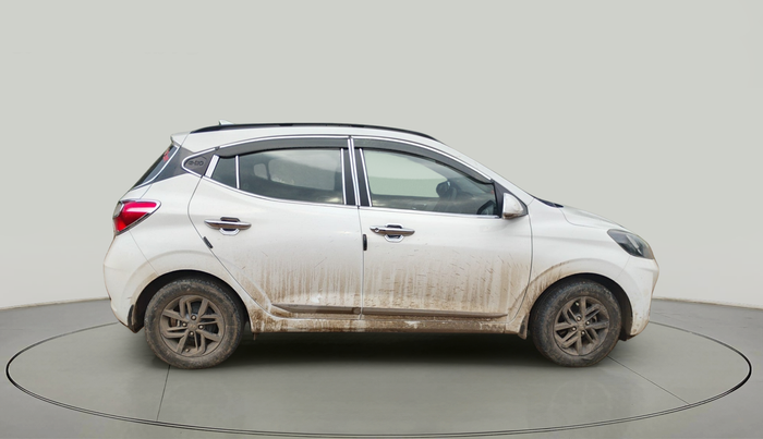 2022 Hyundai GRAND I10 NIOS SPORTZ 1.2 KAPPA VTVT CNG, Petrol, Manual, 96,222 km, exterior