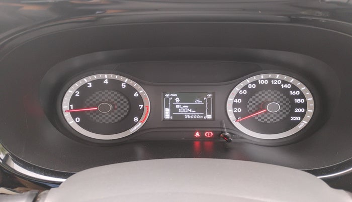 2022 Hyundai GRAND I10 NIOS SPORTZ 1.2 KAPPA VTVT CNG, Petrol, Manual, 96,222 km, interior