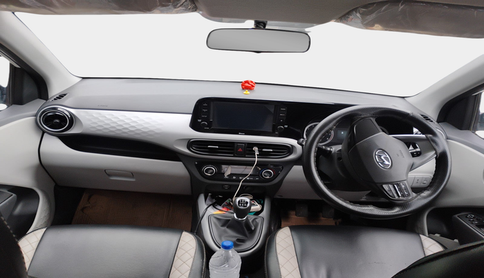 2022 Hyundai GRAND I10 NIOS SPORTZ 1.2 KAPPA VTVT CNG, Petrol, Manual, 96,222 km, interior