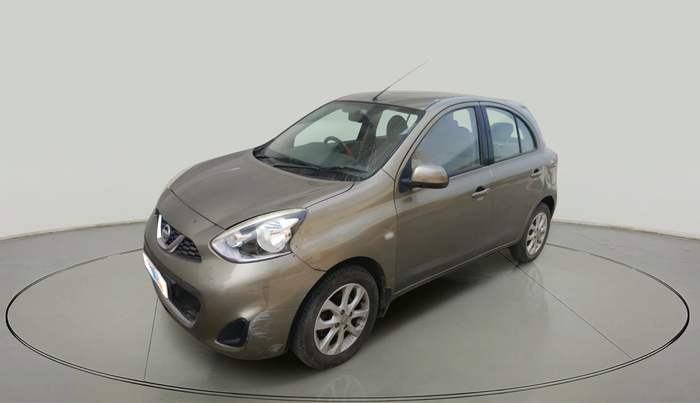 2013 Nissan Micra XV CVT, Petrol, Automatic, 45,851 km, exterior