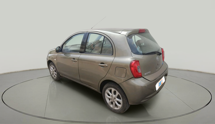 2013 Nissan Micra XV CVT, Petrol, Automatic, 45,851 km, exterior