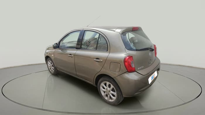 2013 Nissan Micra XV CVT, Petrol, Automatic, 45,851 km, exterior