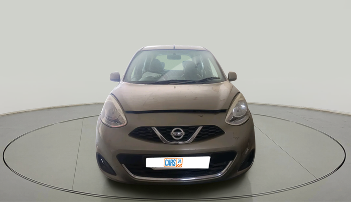 2013 Nissan Micra XV CVT, Petrol, Automatic, 45,851 km, exterior
