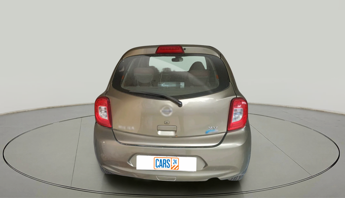 2013 Nissan Micra XV CVT, Petrol, Automatic, 45,851 km, exterior