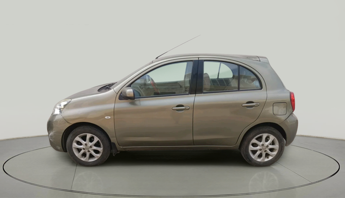 2013 Nissan Micra XV CVT, Petrol, Automatic, 45,851 km, exterior