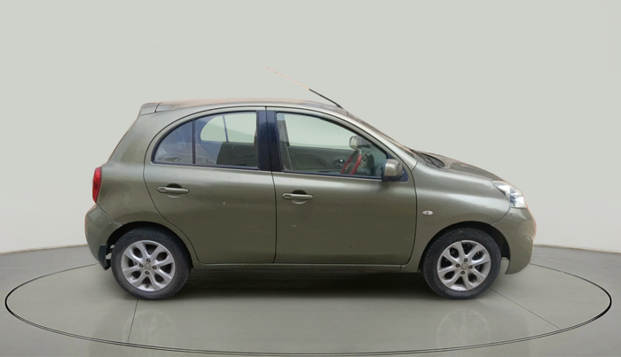 2013 Nissan Micra XV CVT, Petrol, Automatic, 45,851 km, exterior