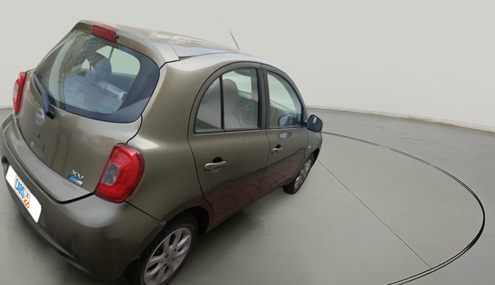 2013 Nissan Micra XV CVT, Petrol, Automatic, 45,851 km, exterior