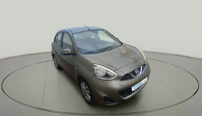 2013 Nissan Micra XV CVT, Petrol, Automatic, 45,851 km, exterior