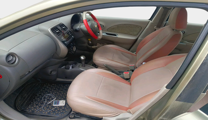 2013 Nissan Micra XV CVT, Petrol, Automatic, 45,851 km, interior