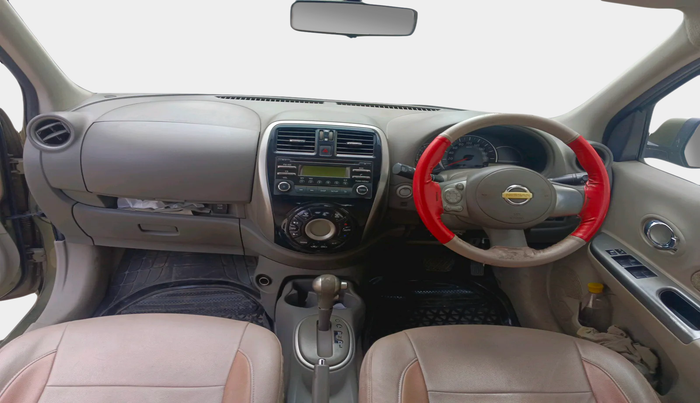 2013 Nissan Micra XV CVT, Petrol, Automatic, 45,851 km, interior
