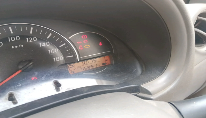 2013 Nissan Micra XV CVT, Petrol, Automatic, 45,851 km, interior