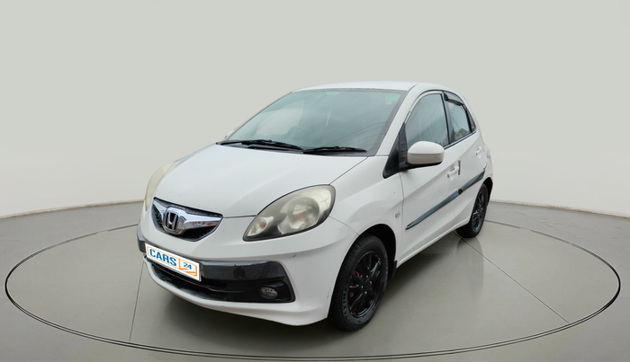 2013 Honda Brio V MT, Petrol, Manual, 58,253 km, exterior