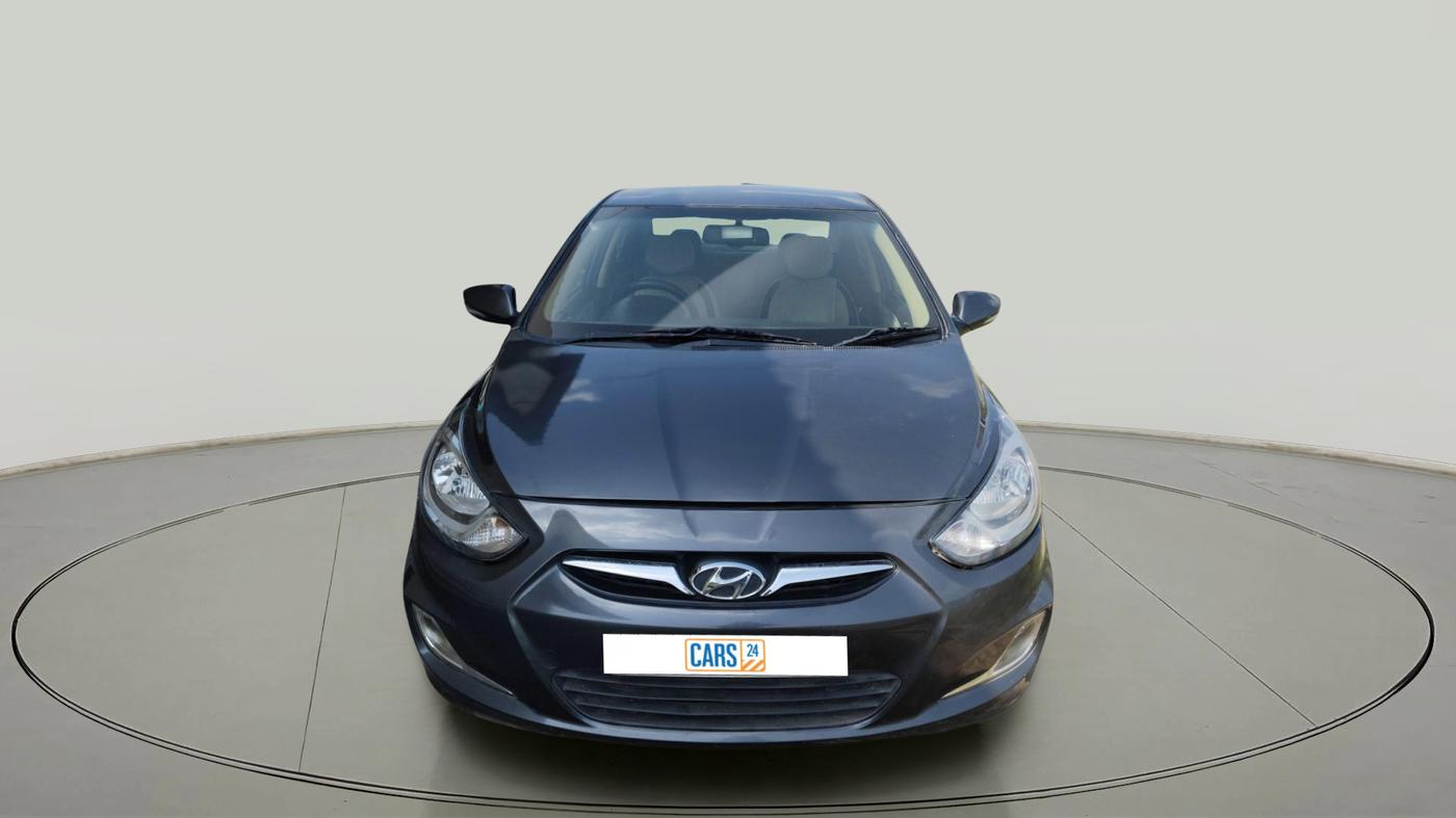 2013 Hyundai Verna FLUIDIC 1.6 CRDI SX, Diesel, Manual, 1,34,865 km, exterior
