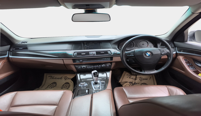 2013 BMW 5 Series 520D 2.0, Diesel, Automatic, 1,01,789 km, interior