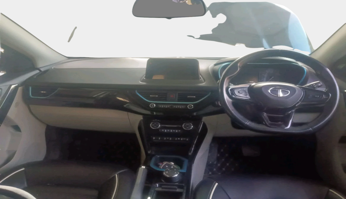 2021 Tata NEXON EV XZ PLUS, Electric, Automatic, 63,639 km, interior