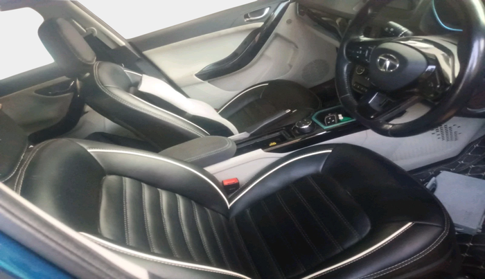 2021 Tata NEXON EV XZ PLUS, Electric, Automatic, 63,639 km, interior